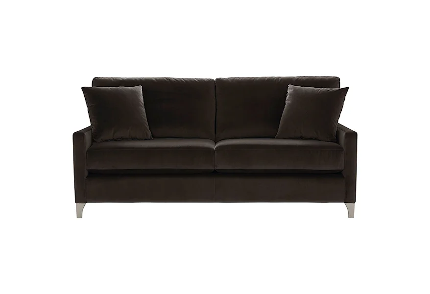 Custom Upholstery Customizable Studio Sofa by Bassett at Esprit Decor Home Furnishings